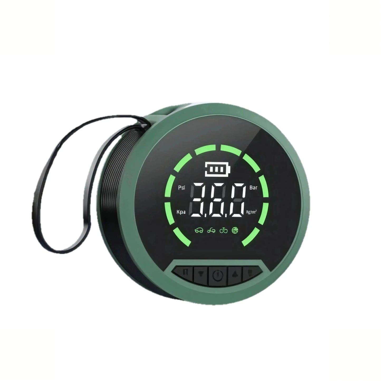 Omini™ Portable Car Jump Starter & Tire Inflator — All-in-1 Emergency Car Tool
