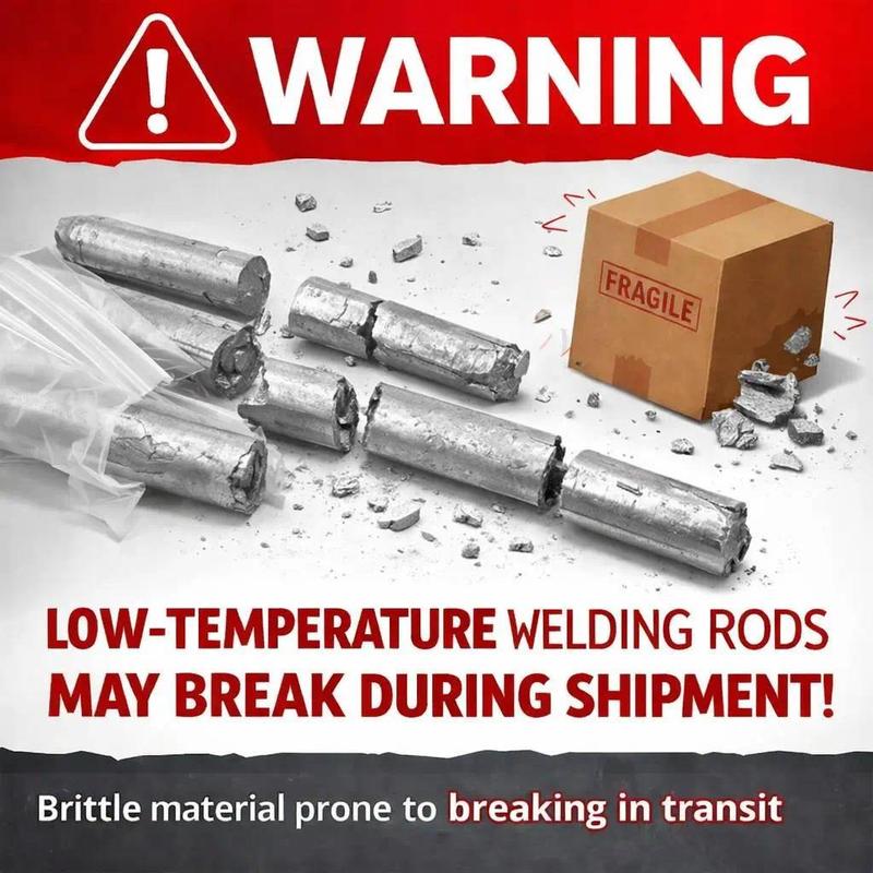 Low Temperature Universal Welding Rod