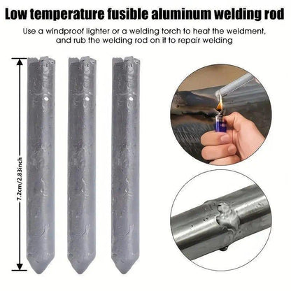 Low Temperature Universal Welding Rod