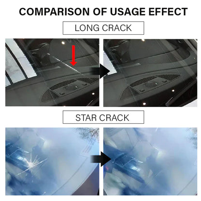Omini™ GlassFix Guard - 2026 Windshield Crack Repair Formula